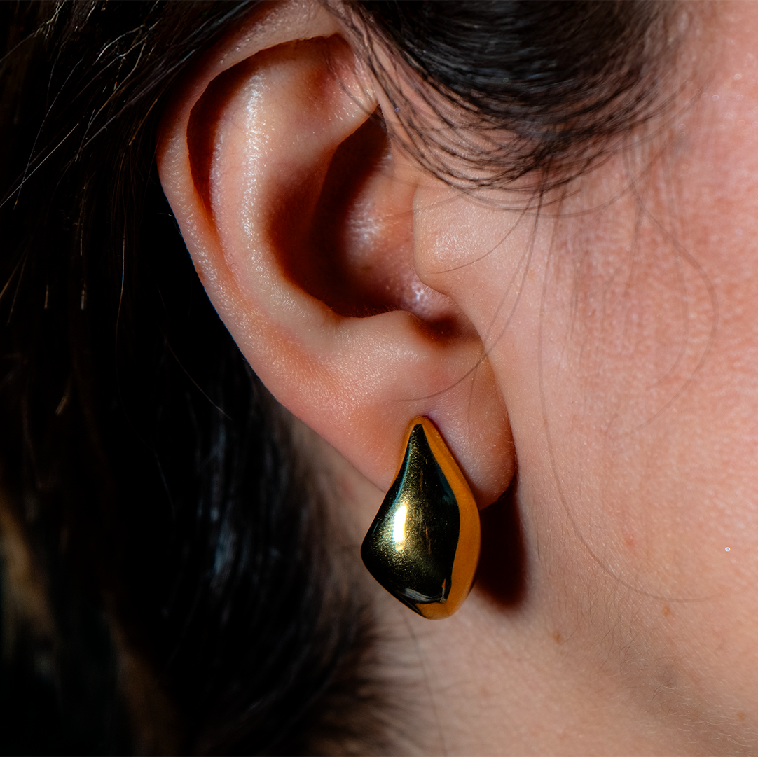 Aretes Lluvia