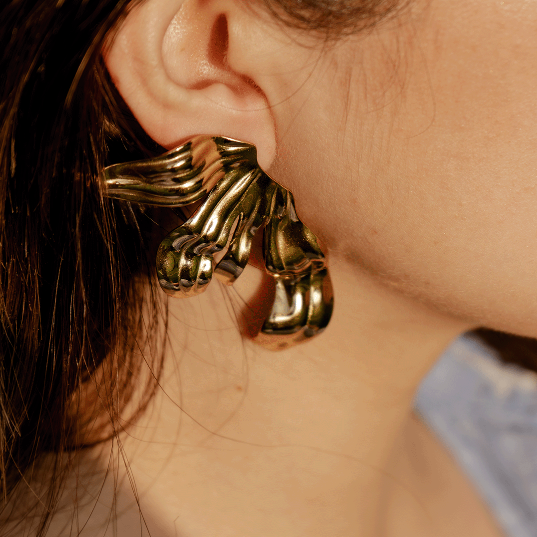 Aretes Petalo
