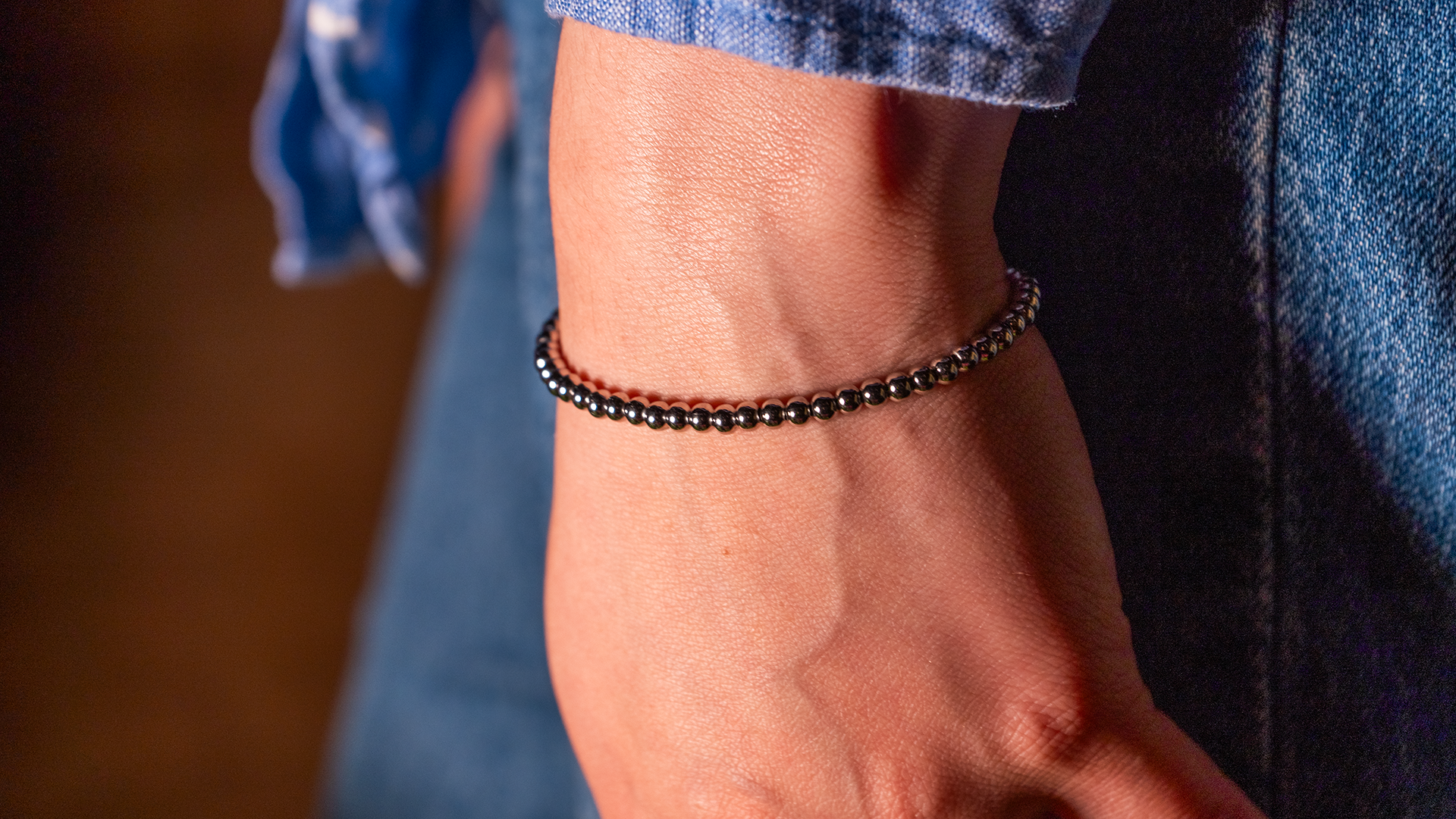 Pulsera Manti Plateada