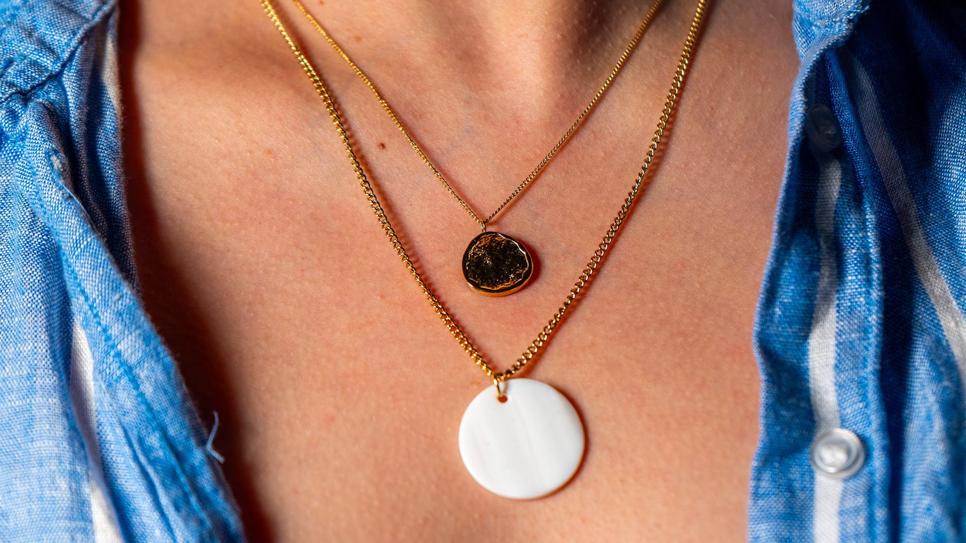 Collar cielo