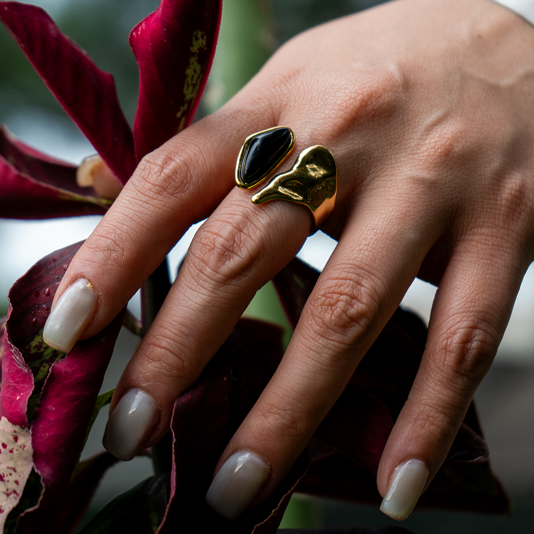 Anillo Hortensia