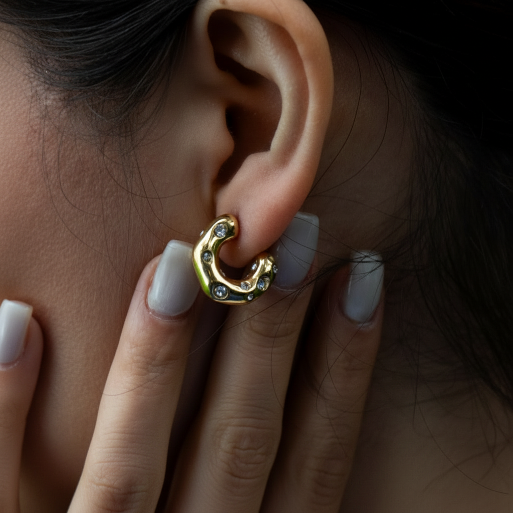 Aretes Destello