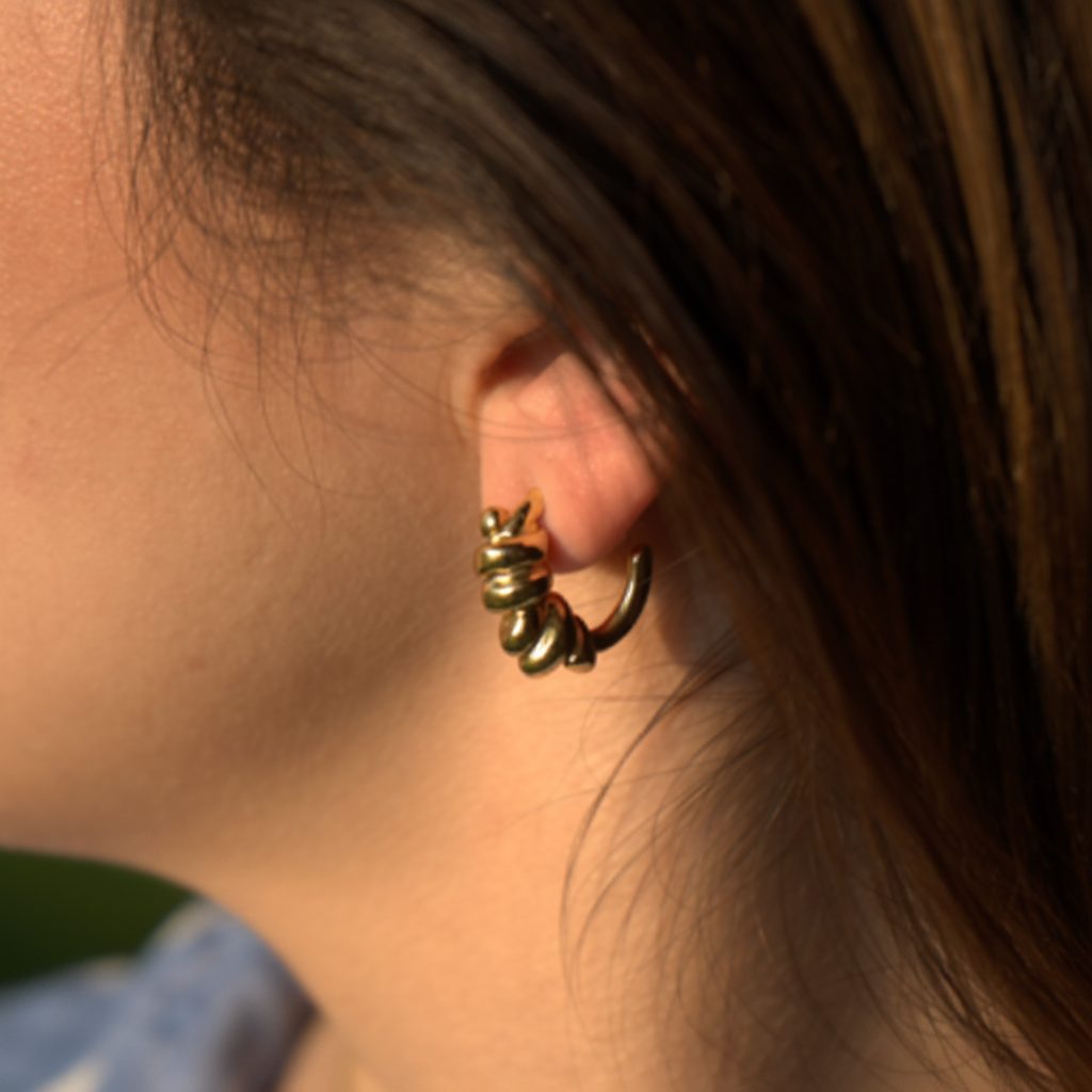 Aretes Nudo