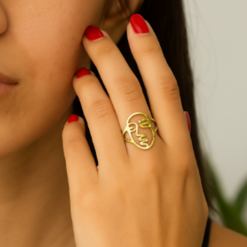 Anillo Faceless